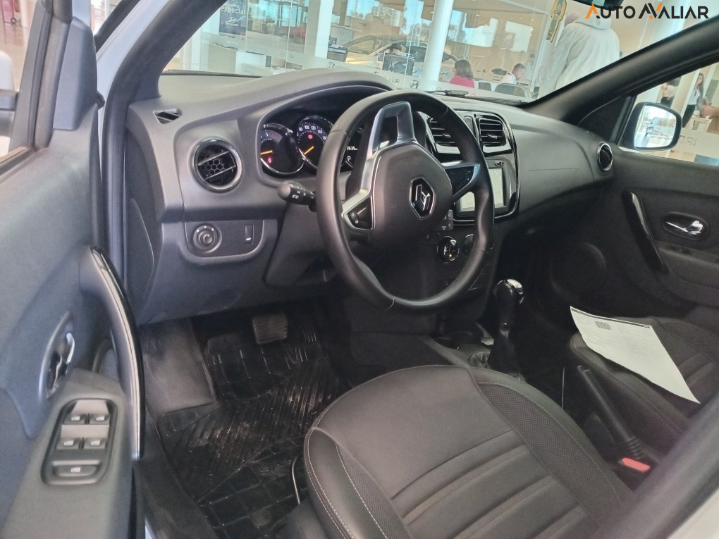 RENAULT SANDERO 1.6 16V SCE FLEX INTENSE X-TRONIC