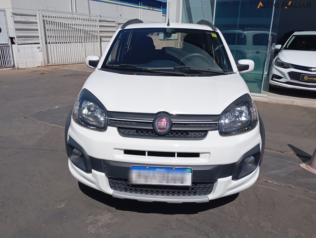 FIAT UNO 1.0 FIREFLY FLEX WAY 4P MANUAL