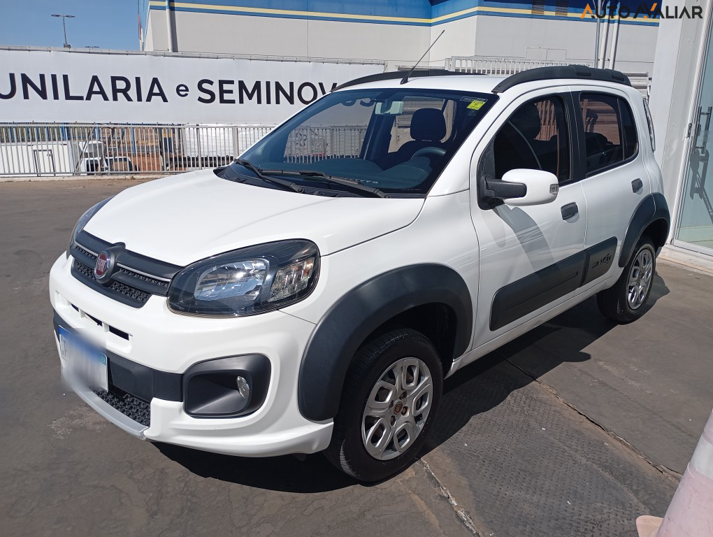 FIAT UNO 1.0 FIREFLY FLEX WAY 4P MANUAL