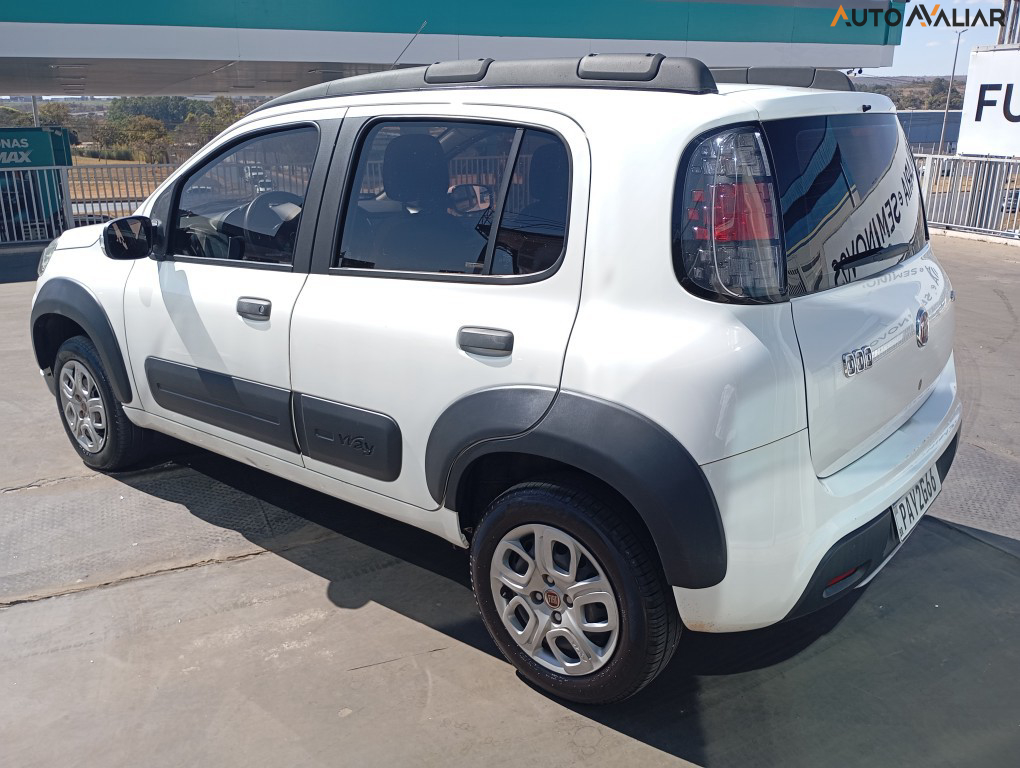 FIAT UNO 1.0 FIREFLY FLEX WAY 4P MANUAL