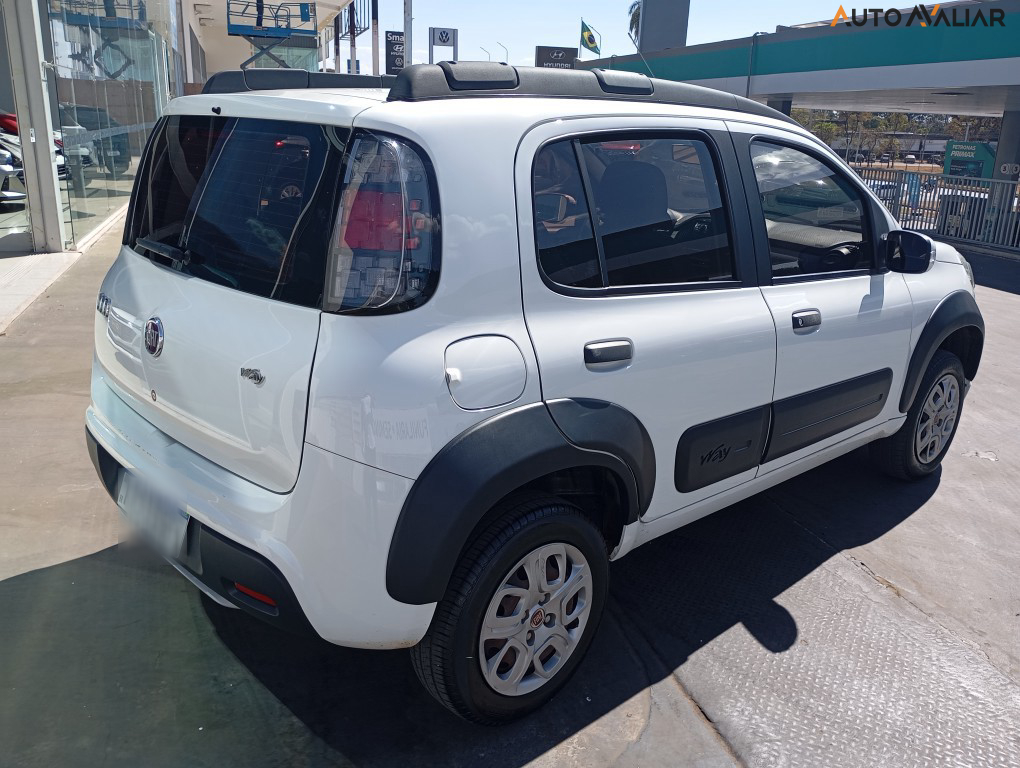 FIAT UNO 1.0 FIREFLY FLEX WAY 4P MANUAL