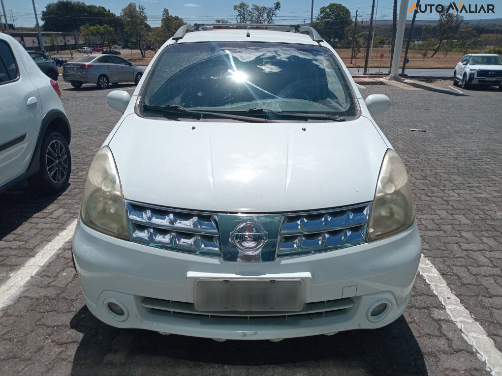 NISSAN GRAND LIVINA 1.8 SL 16V FLEX 4P AUTOMATICO