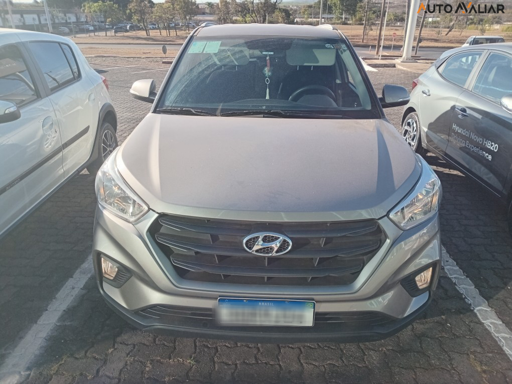 HYUNDAI CRETA 1.6 16V FLEX ACTION AUTOMÁTICO