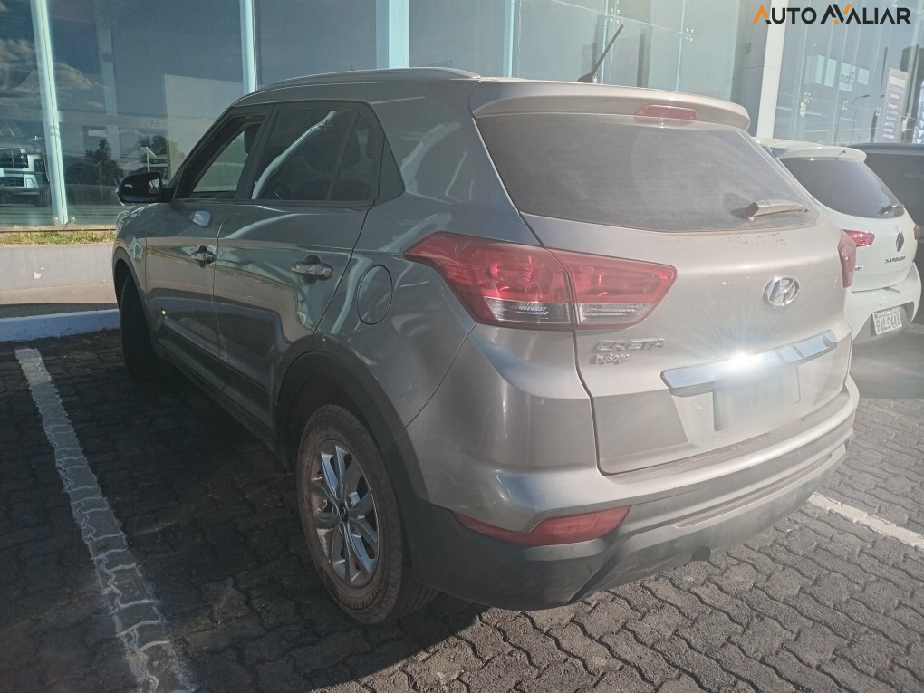 HYUNDAI CRETA 1.6 16V FLEX ACTION AUTOMÁTICO
