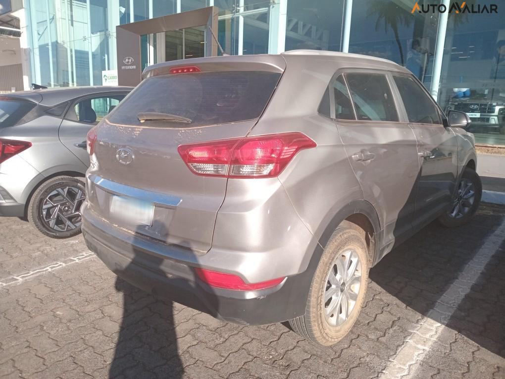 HYUNDAI CRETA 1.6 16V FLEX ACTION AUTOMÁTICO