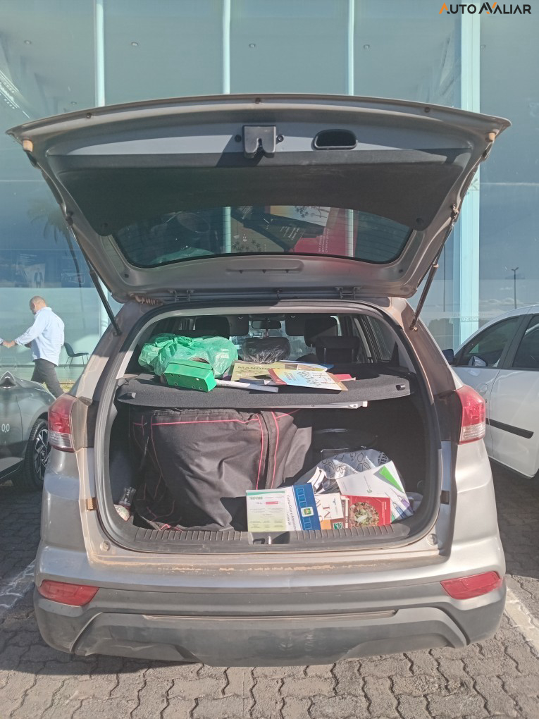 HYUNDAI CRETA 1.6 16V FLEX ACTION AUTOMÁTICO