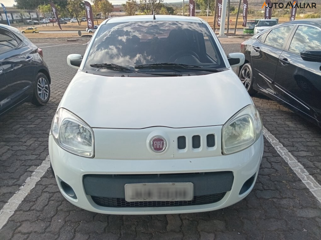 FIAT UNO 1.0 EVO VIVACE 8V FLEX 2P MANUAL