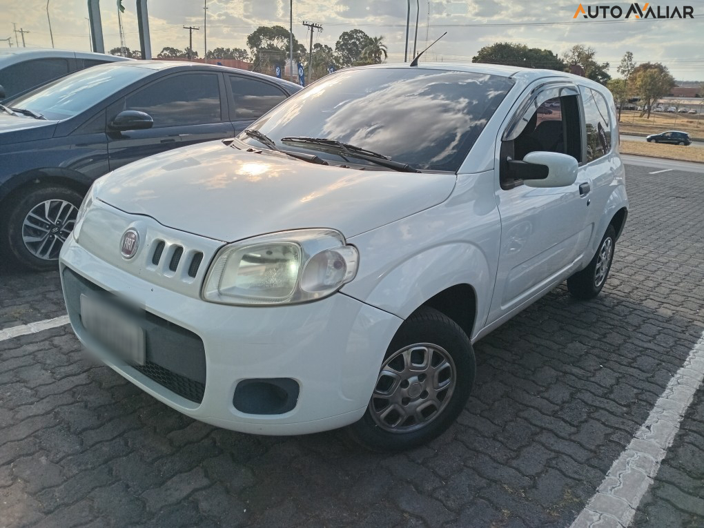 FIAT UNO 1.0 EVO VIVACE 8V FLEX 2P MANUAL