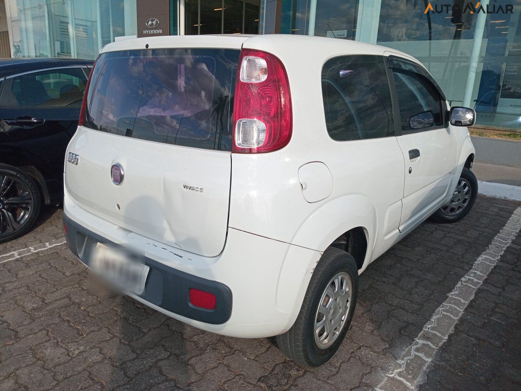 FIAT UNO 1.0 EVO VIVACE 8V FLEX 2P MANUAL
