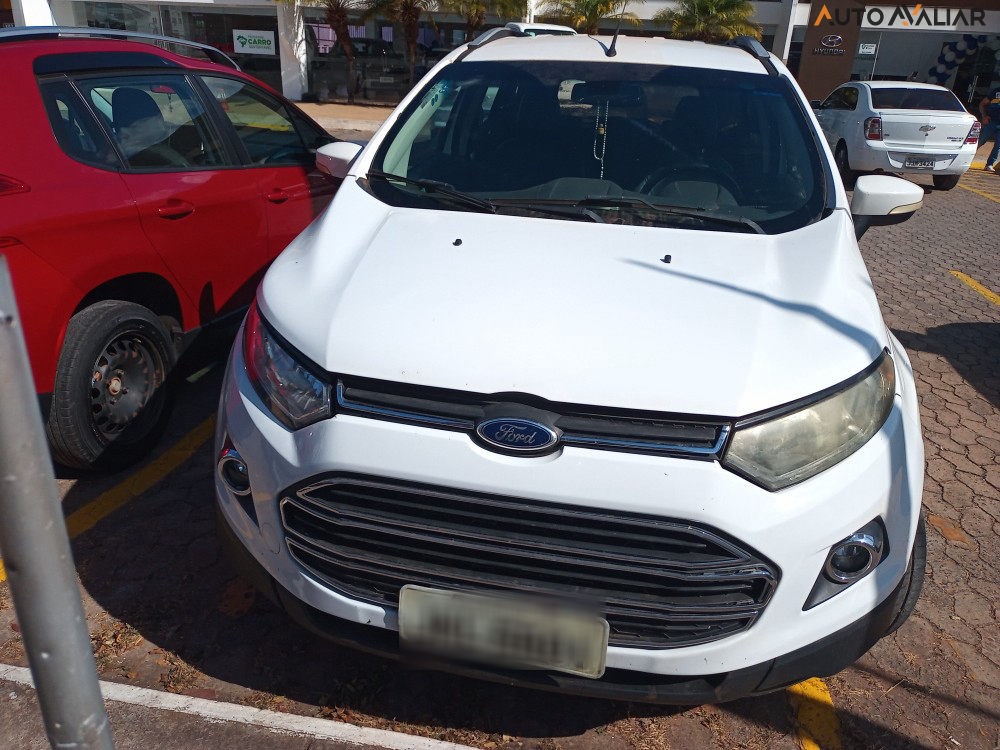 FORD ECOSPORT 1.6 TITANIUM 16V FLEX 4P MANUAL