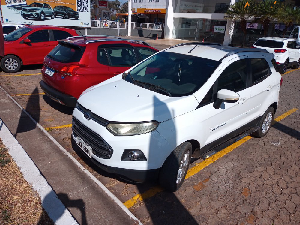 FORD ECOSPORT 1.6 TITANIUM 16V FLEX 4P MANUAL