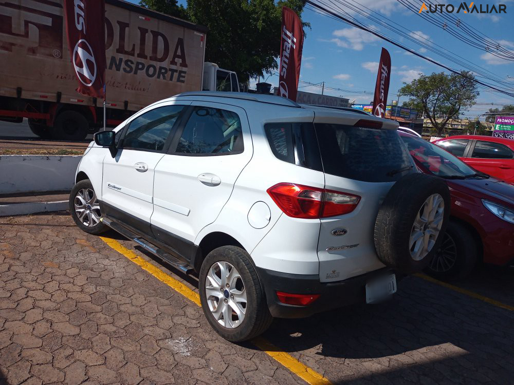 FORD ECOSPORT 1.6 TITANIUM 16V FLEX 4P MANUAL