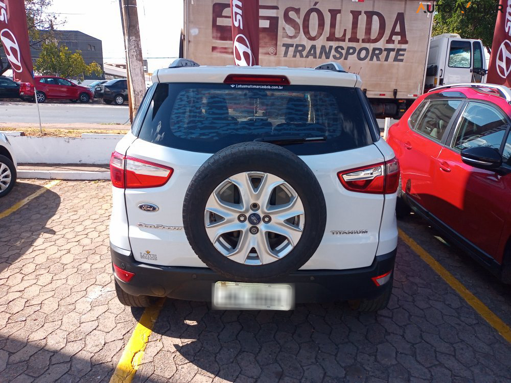 FORD ECOSPORT 1.6 TITANIUM 16V FLEX 4P MANUAL