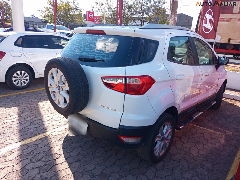 FORD ECOSPORT 1.6 TITANIUM 16V FLEX 4P MANUAL