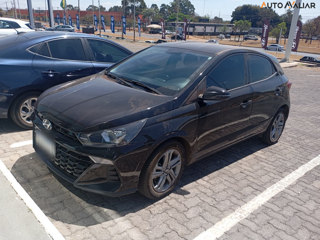 HYUNDAI HB20 1.0 TGDI FLEX COMFORT PLUS TECH AUTOMÁTICO