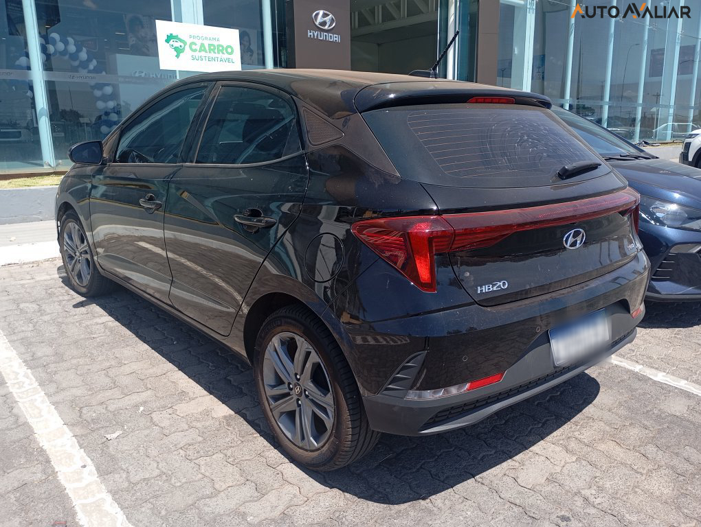 HYUNDAI HB20 1.0 TGDI FLEX COMFORT PLUS TECH AUTOMÁTICO