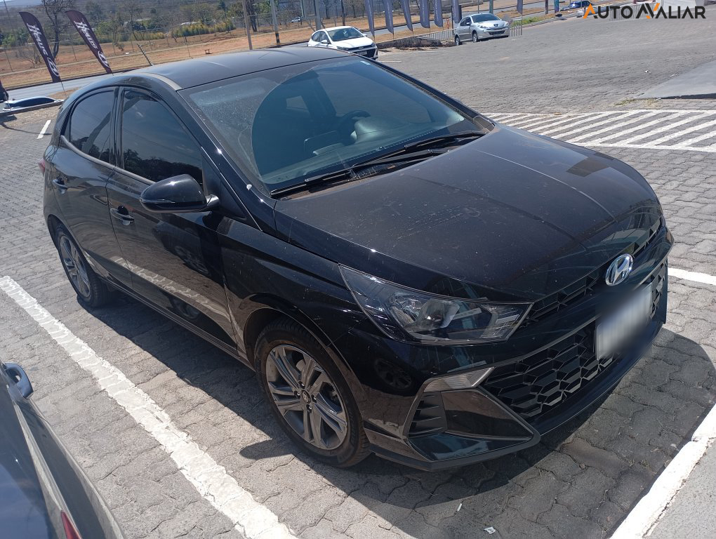 HYUNDAI HB20 1.0 TGDI FLEX COMFORT PLUS TECH AUTOMÁTICO