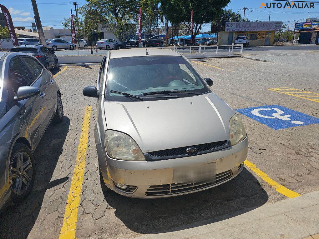 FORD FIESTA 1.0 MPI 8V GASOLINA 4P MANUAL