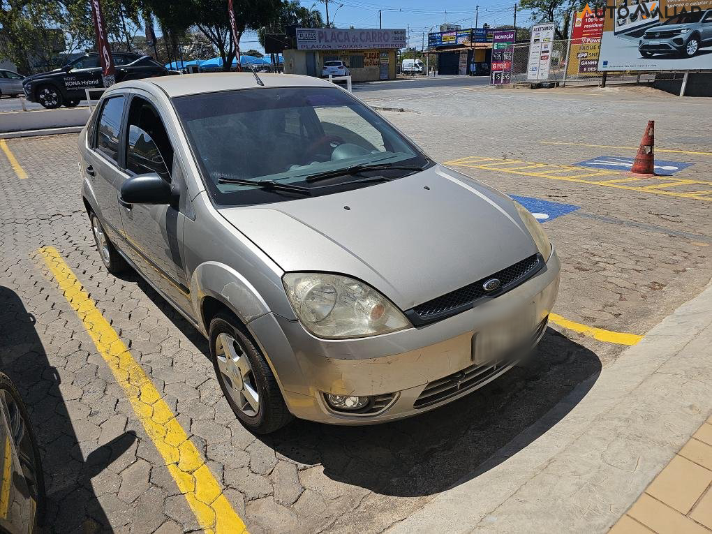 FORD FIESTA 1.0 MPI 8V GASOLINA 4P MANUAL
