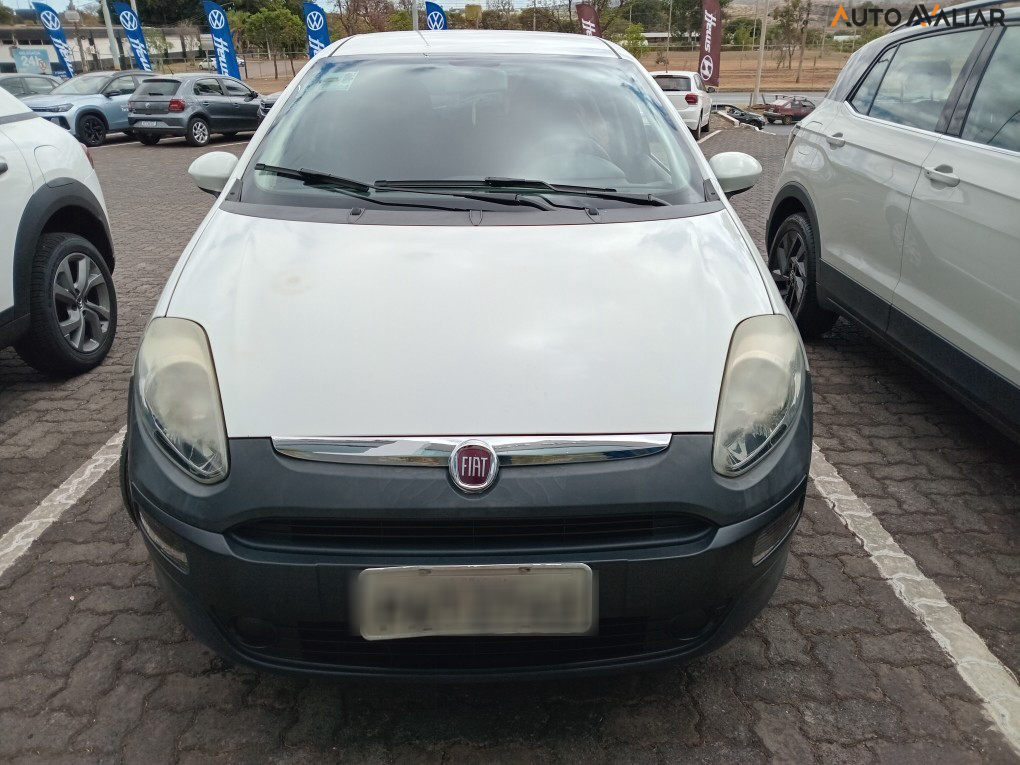 FIAT PUNTO 1.4 ATTRACTIVE 8V FLEX 4P MANUAL