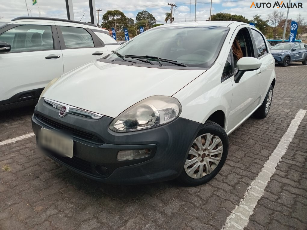 FIAT PUNTO 1.4 ATTRACTIVE 8V FLEX 4P MANUAL