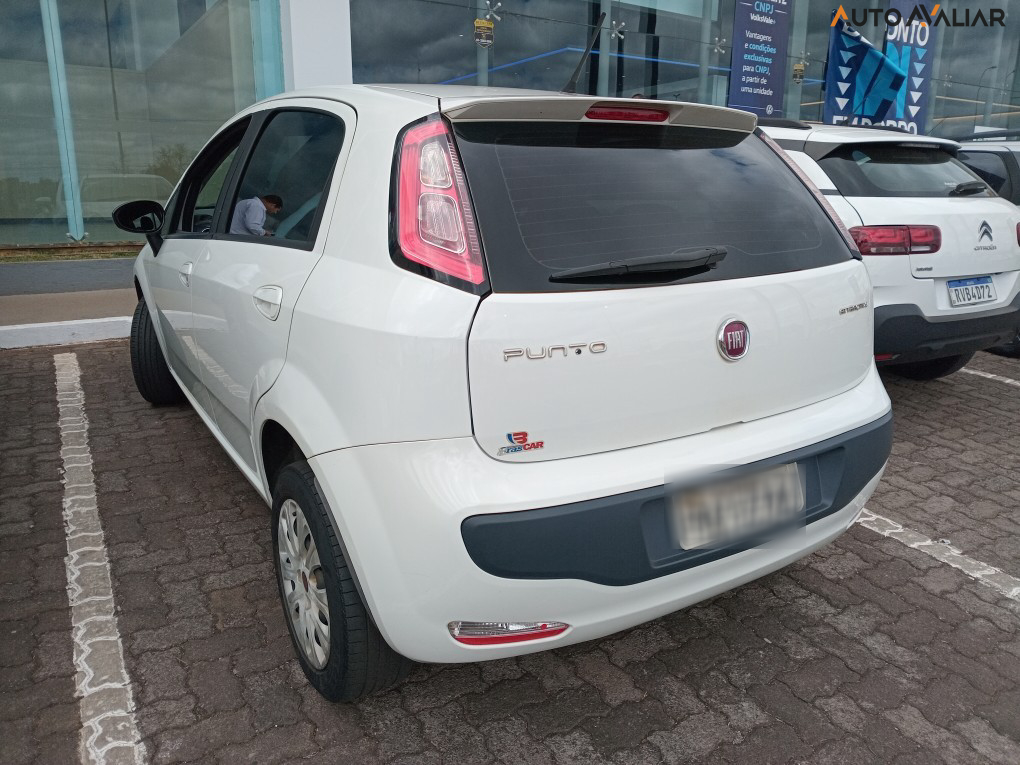 FIAT PUNTO 1.4 ATTRACTIVE 8V FLEX 4P MANUAL