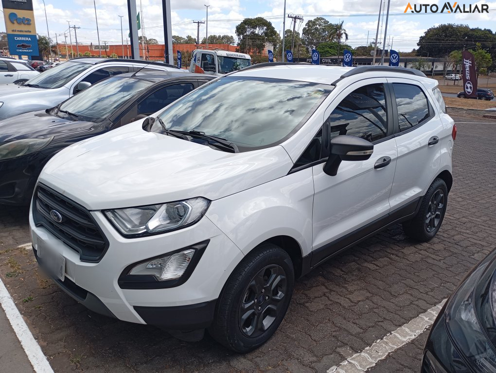 FORD ECOSPORT 1.5 TI-VCT FLEX FREESTYLE AUTOMATICO