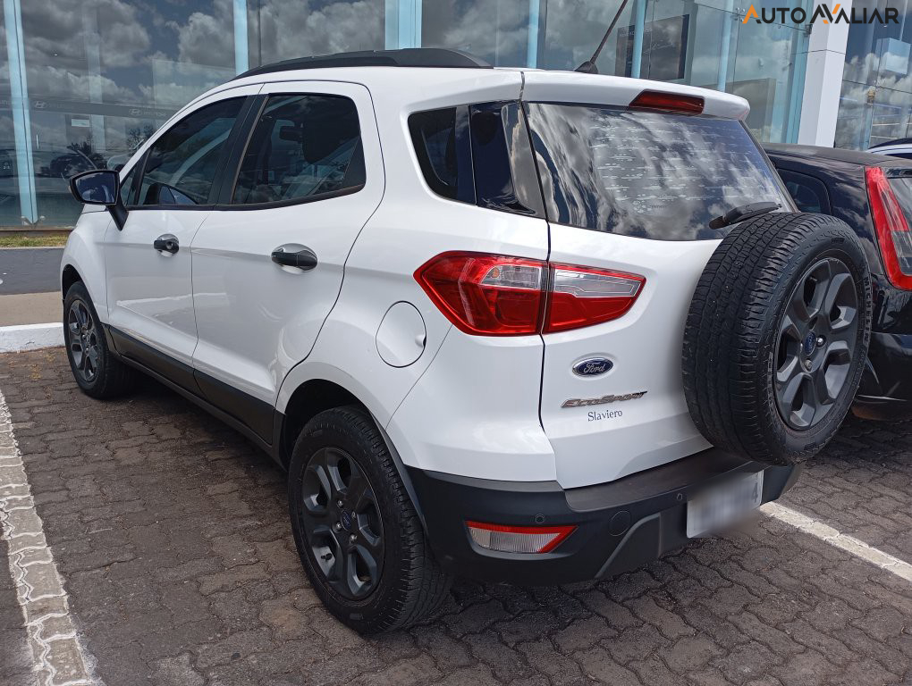 FORD ECOSPORT 1.5 TI-VCT FLEX FREESTYLE AUTOMATICO