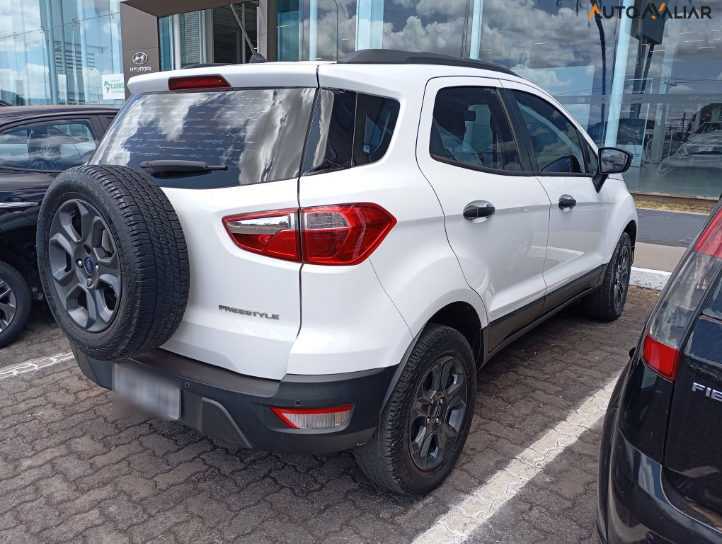 FORD ECOSPORT 1.5 TI-VCT FLEX FREESTYLE AUTOMATICO