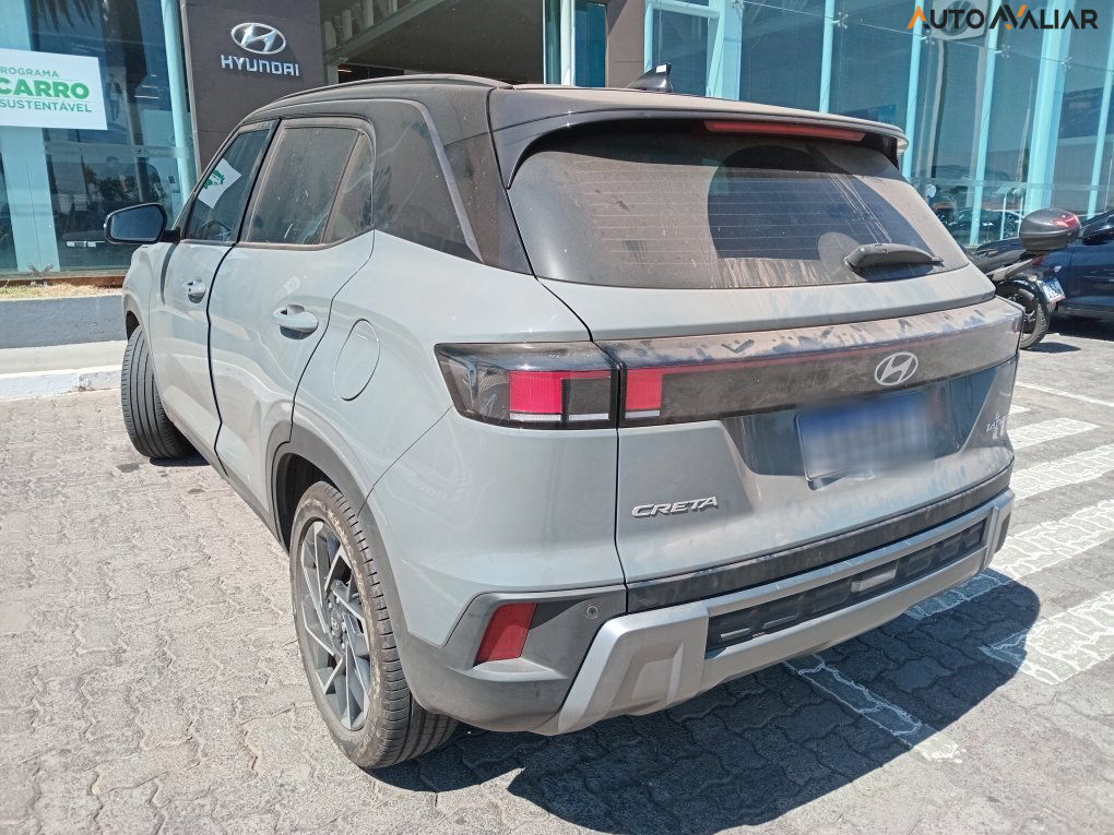 HYUNDAI CRETA 1.6 TGDI GASOLINA ULTIMATE DCT