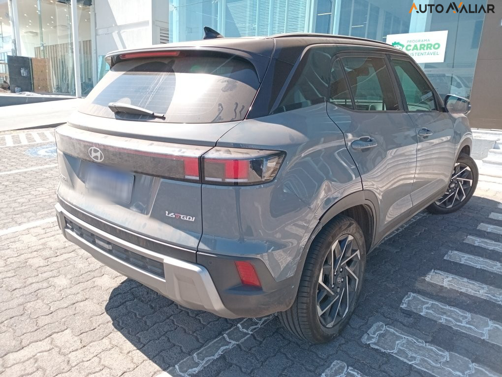 HYUNDAI CRETA 1.6 TGDI GASOLINA ULTIMATE DCT