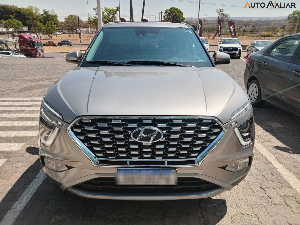 HYUNDAI CRETA 1.0 TGDI FLEX PLATINUM AUTOMÁTICO