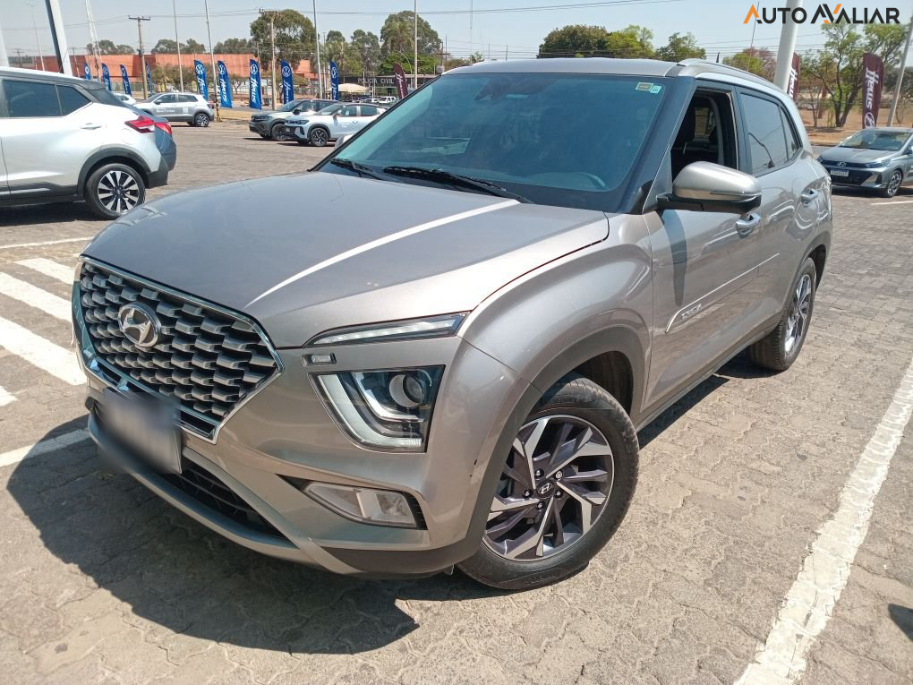 HYUNDAI CRETA 1.0 TGDI FLEX PLATINUM AUTOMÁTICO