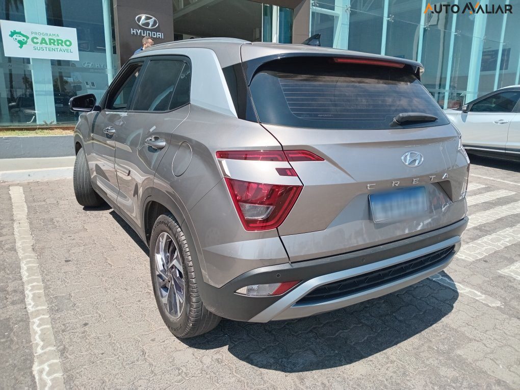 HYUNDAI CRETA 1.0 TGDI FLEX PLATINUM AUTOMÁTICO