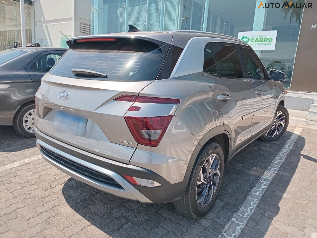 HYUNDAI CRETA 1.0 TGDI FLEX PLATINUM AUTOMÁTICO
