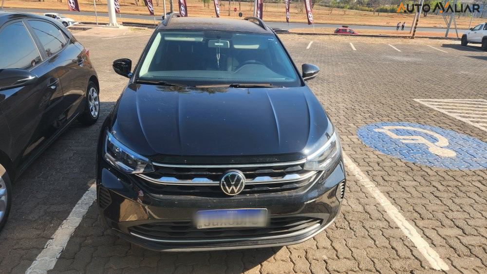 VOLKSWAGEN NIVUS 1.0 200 TSI TOTAL FLEX COMFORTLINE AUTOMÁTICO