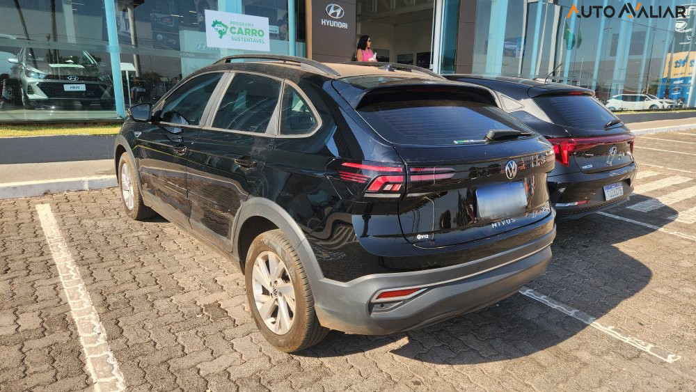 VOLKSWAGEN NIVUS 1.0 200 TSI TOTAL FLEX COMFORTLINE AUTOMÁTICO