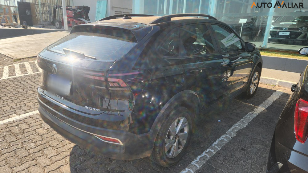 VOLKSWAGEN NIVUS 1.0 200 TSI TOTAL FLEX COMFORTLINE AUTOMÁTICO