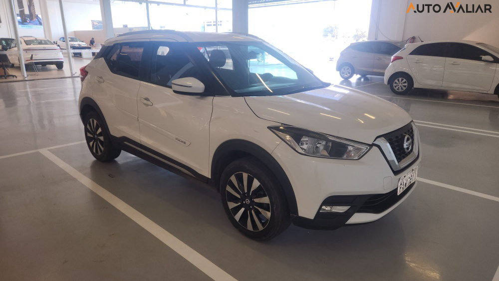 NISSAN KICKS 1.6 16V FLEXSTART SV 4P XTRONIC