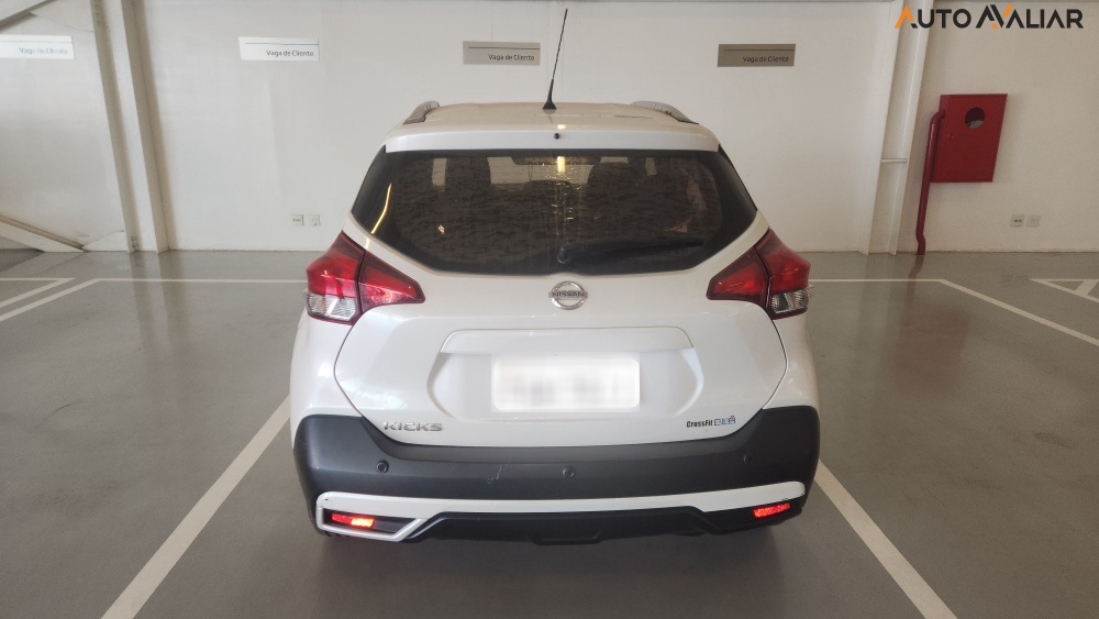 NISSAN KICKS 1.6 16V FLEXSTART SV 4P XTRONIC