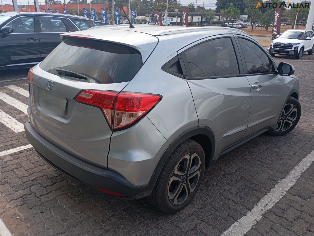 HONDA HR-V 1.8 16V FLEX EXL 4P AUTOMATICO