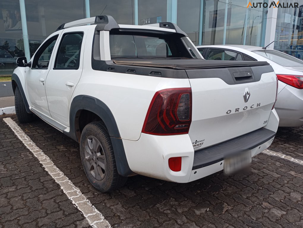 RENAULT OROCH 2.0 16V FLEX DYNAMIQUE 4P MANUAL
