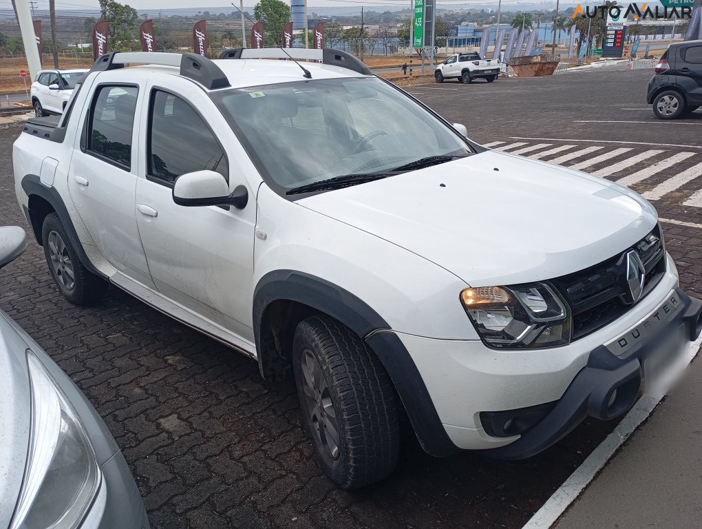 RENAULT OROCH 2.0 16V FLEX DYNAMIQUE 4P MANUAL