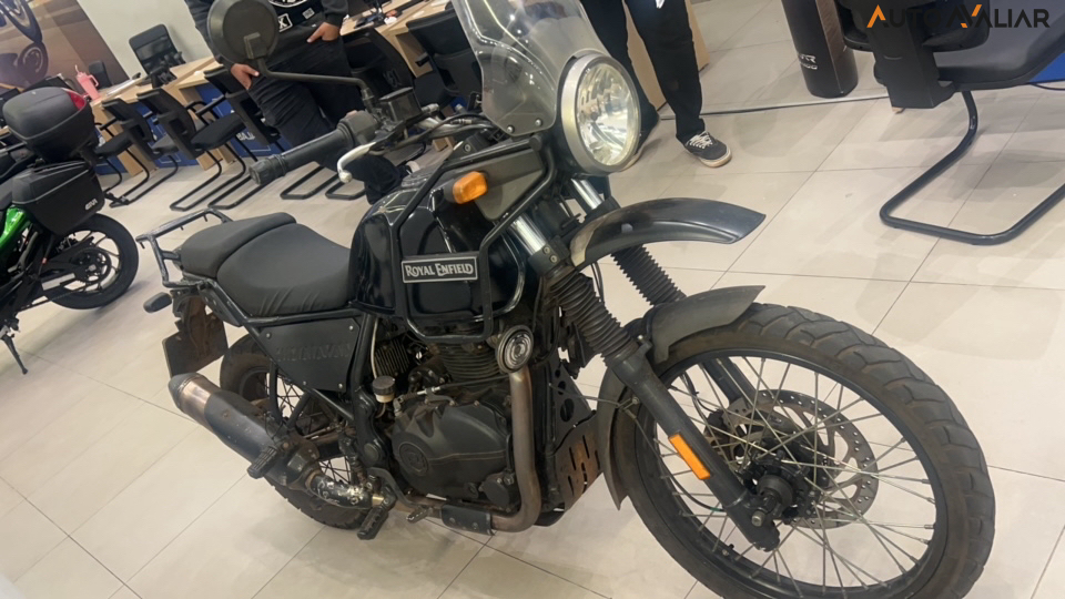 ROYAL ENFIELD HIMALAYAN  411 EFI HIMALAYAN  411 EFI
