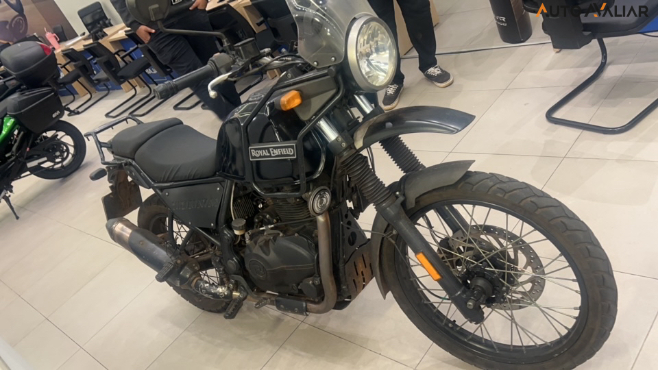 ROYAL ENFIELD HIMALAYAN  411 EFI HIMALAYAN  411 EFI