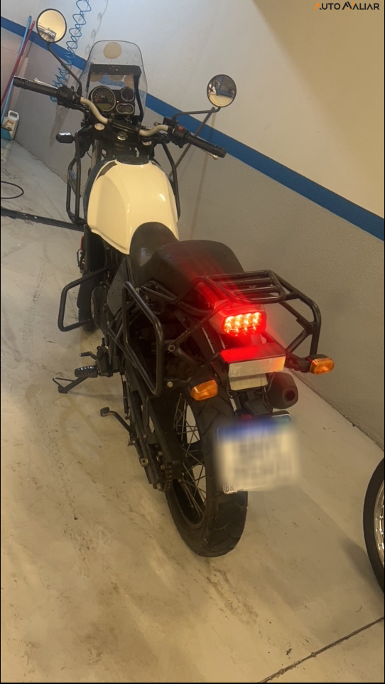ROYAL ENFIELD HIMALAYAN  411 EFI HIMALAYAN  411 EFI