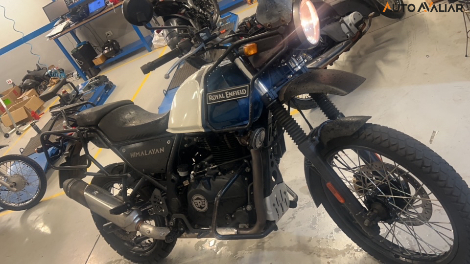 ROYAL ENFIELD HIMALAYAN  411 EFI HIMALAYAN  411 EFI