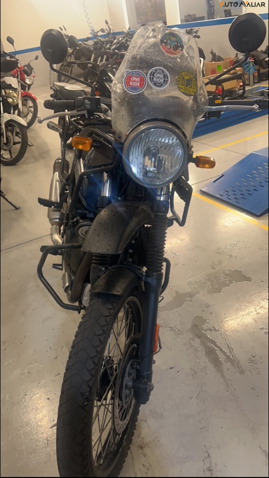ROYAL ENFIELD HIMALAYAN  411 EFI HIMALAYAN  411 EFI