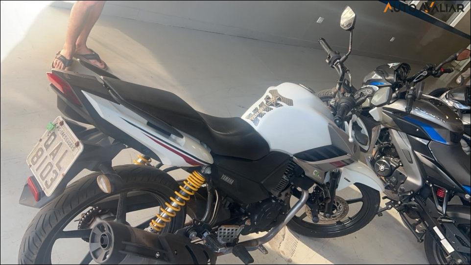 YAMAHA FAZER YS 150 SED FAZER YS 150 SED