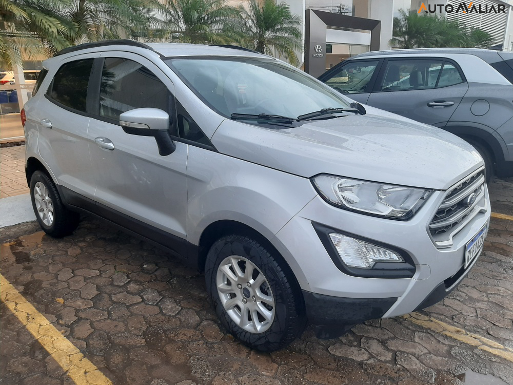 FORD ECOSPORT 1.5 TI-VCT FLEX SE AUTOMATICO